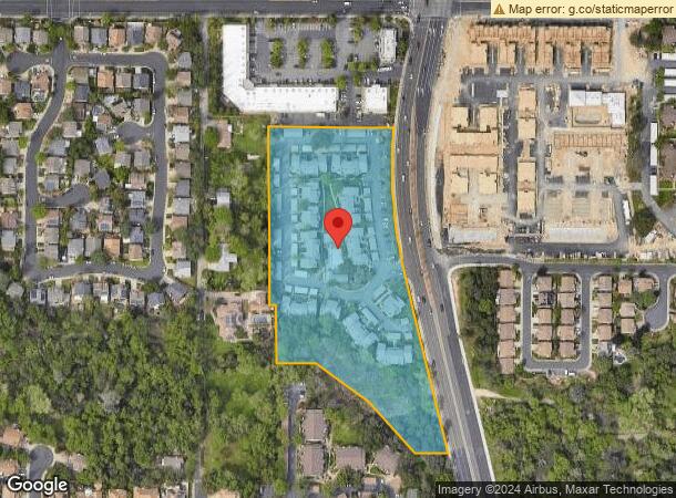  101 Cobble Creek Cir, Rocklin, CA Parcel Map