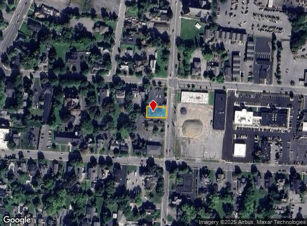 312 Sherman St, Watertown, NY Parcel Map