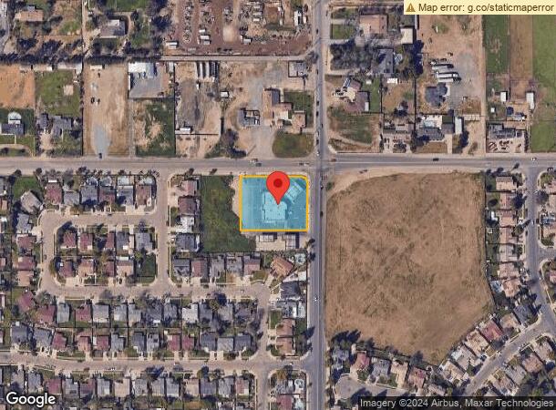  1279 N West St, Tulare, CA Parcel Map