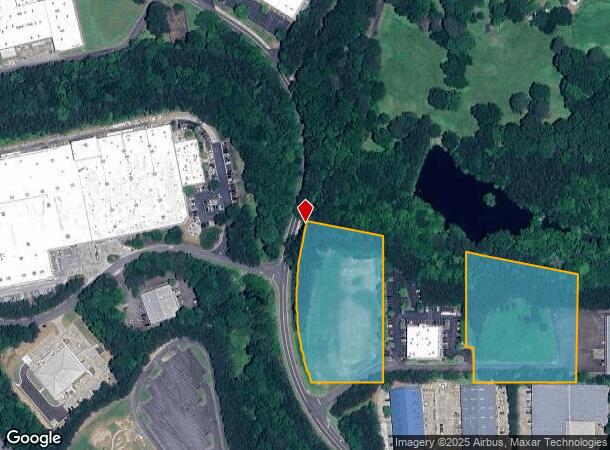 Kimberly Way, Canton, GA Parcel Map