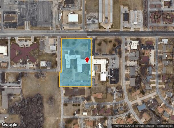  5111 E 21St St N, Wichita, KS Parcel Map