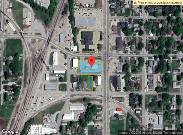  601 Lake Land Blvd, Mattoon, IL Parcel Map