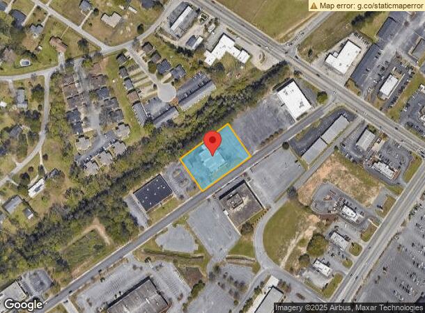  201 Dozier Blvd, Florence, SC Parcel Map