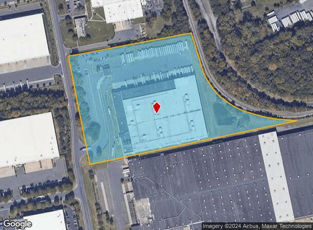  12520 General Dr, Charlotte, NC Parcel Map