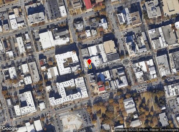  115 E Clayton St, Athens, GA Parcel Map