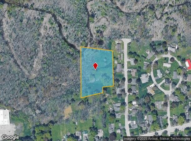  E Main St, Corfu, NY Parcel Map