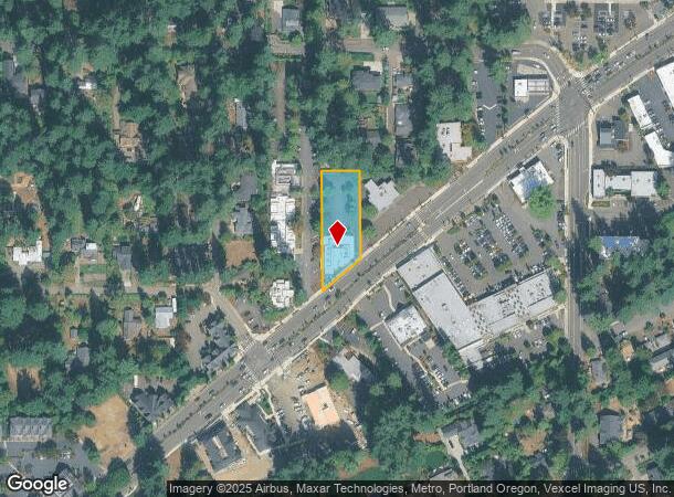  16455 Boones Ferry Rd, Lake Oswego, OR Parcel Map
