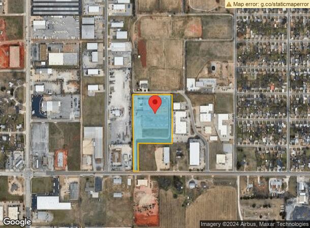  4249 Sw 29Th St, Oklahoma City, OK Parcel Map