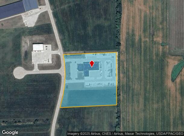 1415 E Eddy Saylor Pkwy, Osceola, IA Parcel Map