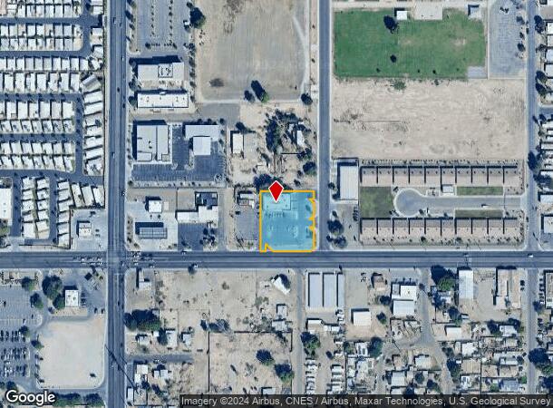  2404 W 8Th St, Yuma, AZ Parcel Map