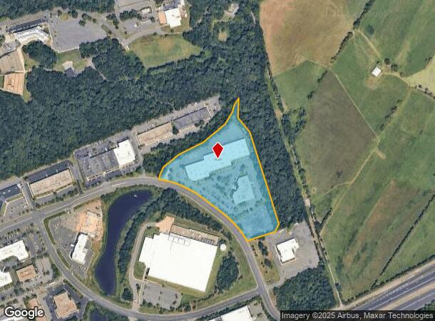  10100 Battleview Pkwy, Manassas, VA Parcel Map