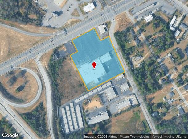 3128 Deans Bridge Rd, Augusta, GA Parcel Map