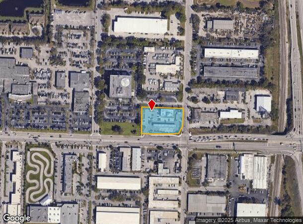  1900 10Th Ave N, Lake Worth Beach, FL Parcel Map