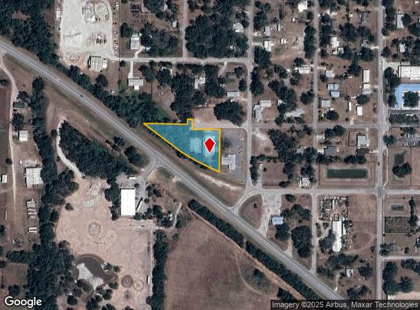 36810 Manatee Ave, Myakka City, FL Parcel Map