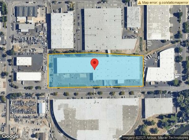  550 Coney Island Dr, Sparks, NV Parcel Map