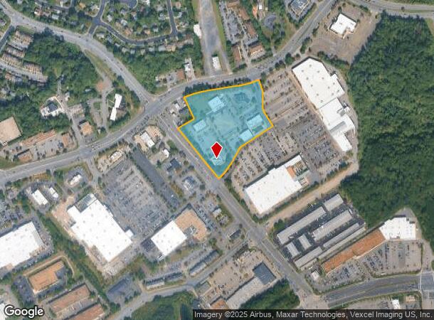 13520 Foulger Sq, Woodbridge, VA Parcel Map
