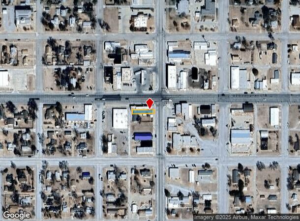 105 S Fowler St, Meade, KS Parcel Map