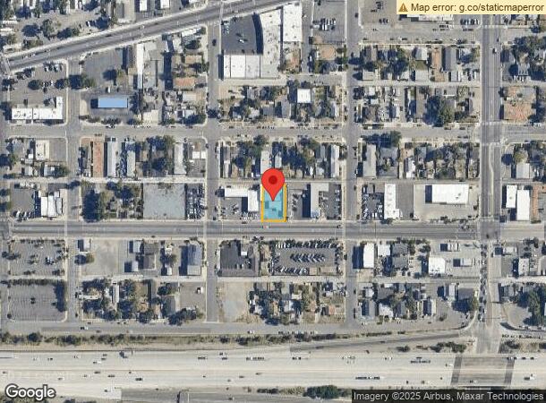  1830 Victorian Ave, Sparks, NV Parcel Map