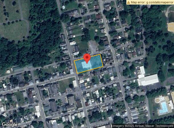  403 Moore St, Millersburg, PA Parcel Map