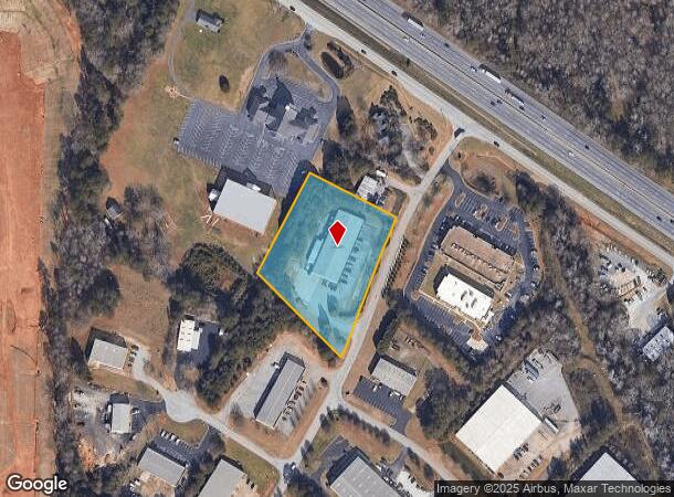  30 Chamisa Rd, Covington, GA Parcel Map