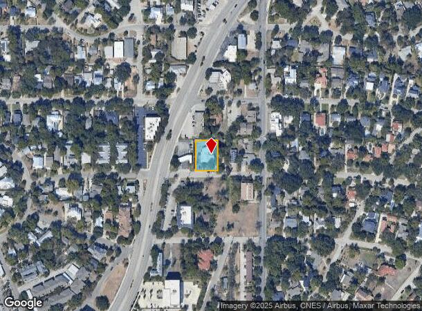 211 Routt St, San Antonio, TX Parcel Map