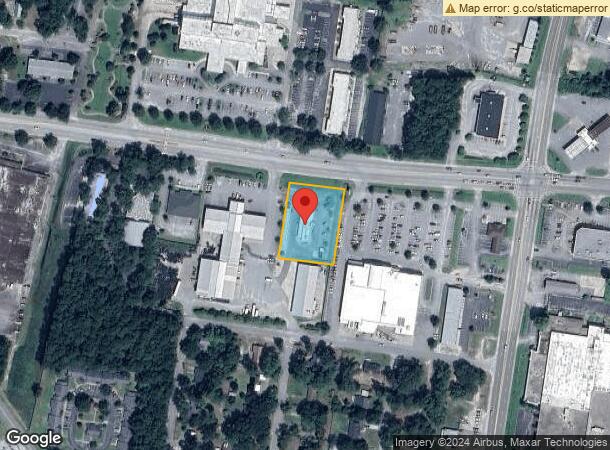  518 Robertson Blvd, Walterboro, SC Parcel Map