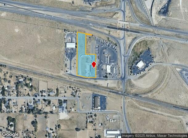  865 Pilot Rd, Fernley, NV Parcel Map