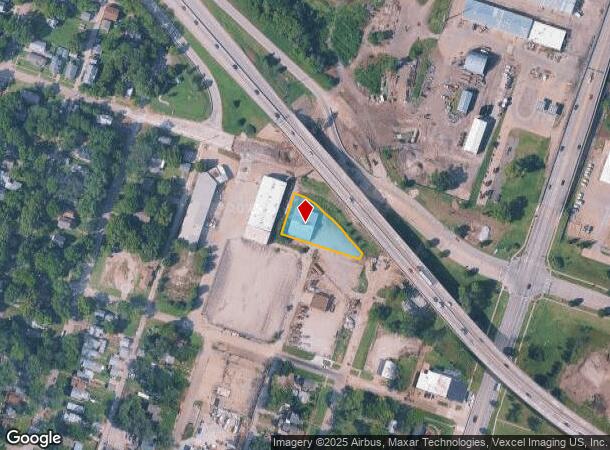  101 Sw Tyler St, Topeka, KS Parcel Map