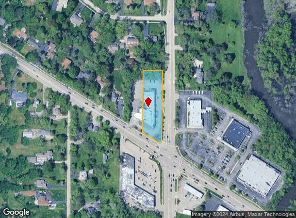  4930 Grand Ave, Gurnee, IL Parcel Map