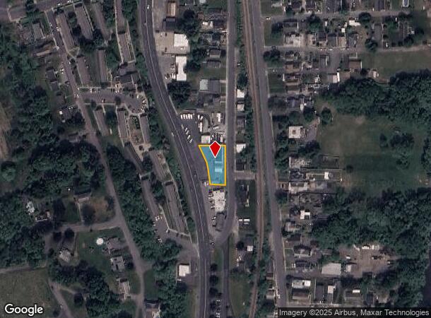 150 S Central Ave, Mechanicville, NY Parcel Map