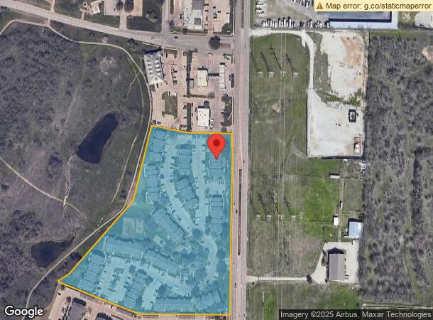  8301 Boat Club Rd, Fort Worth, TX Parcel Map