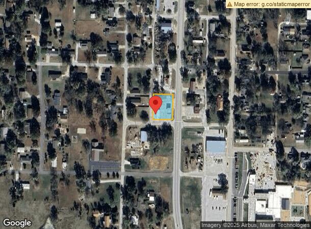  320 S Washington St, Diamond, MO Parcel Map