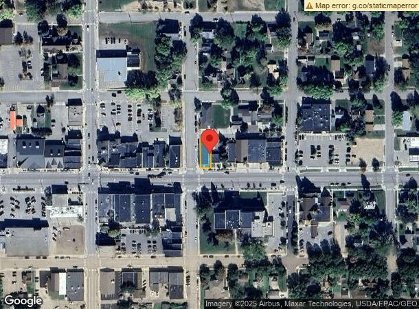  107 Minnesota Ave E, Glenwood, MN Parcel Map