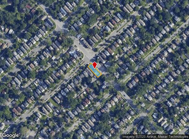  1098 Parkwood Blvd, Schenectady, NY Parcel Map