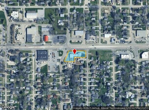 2715 E University Ave, Des Moines, IA Parcel Map