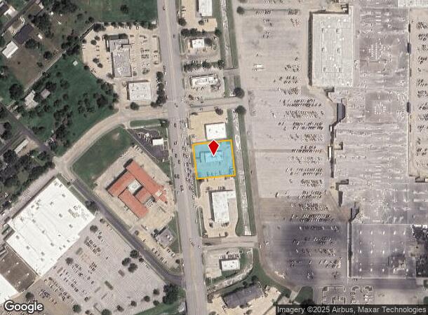  7702 N Navarro St, Victoria, TX Parcel Map