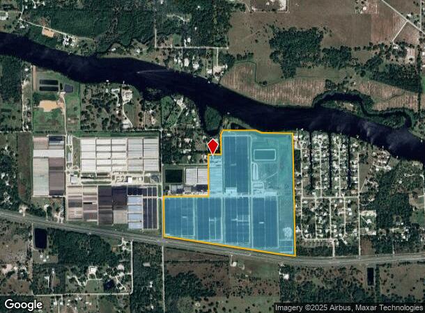 20321 Palm Beach Blvd, Alva, FL Parcel Map