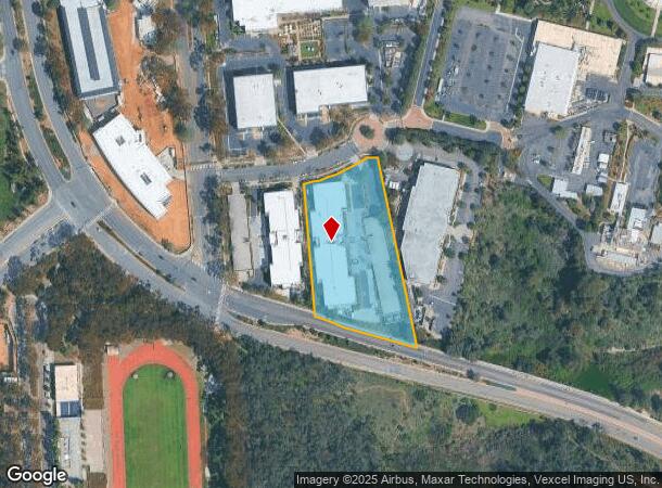 3545 John Hopkins Ct, San Diego, CA Parcel Map