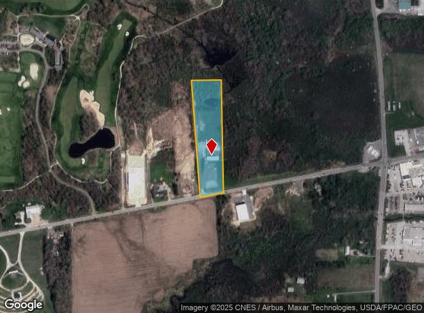 12252 Mayfield Rd, Chardon, OH Parcel Map