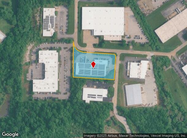 100 Larkin Williams Ind Ct, Fenton, MO Parcel Map