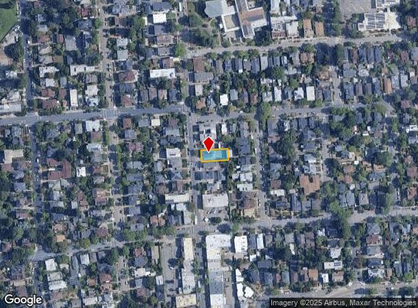 2811 College Ave, Berkeley, CA Parcel Map