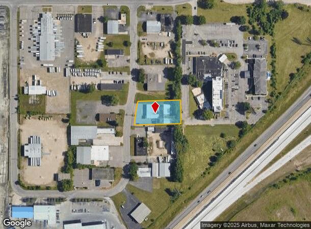  3618 Gembrit Cir, Kalamazoo, MI Parcel Map