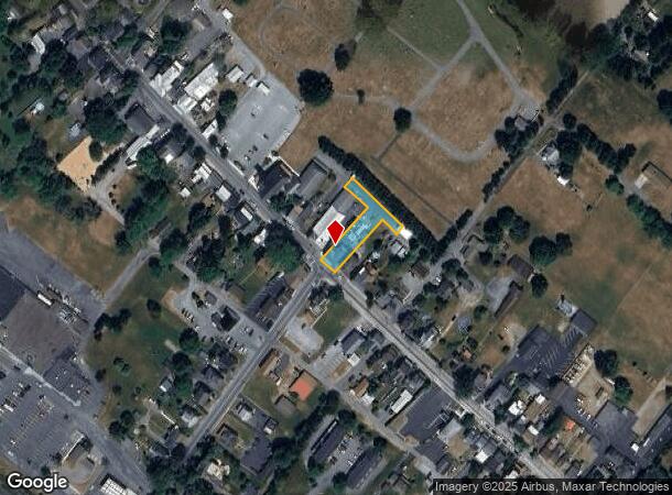  401 Main St, Mohrsville, PA Parcel Map