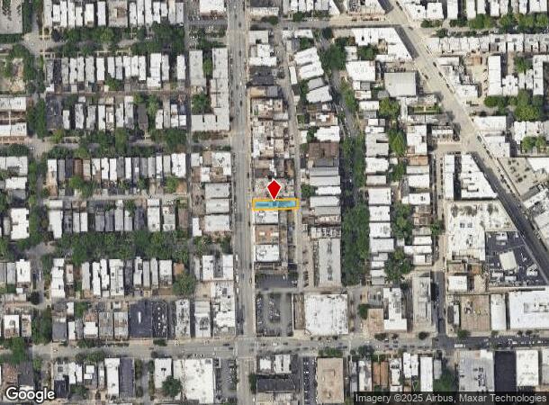  2843 N Halsted St, Chicago, IL Parcel Map