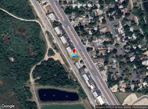  1617 N Cocoa Blvd, Cocoa, FL Parcel Map