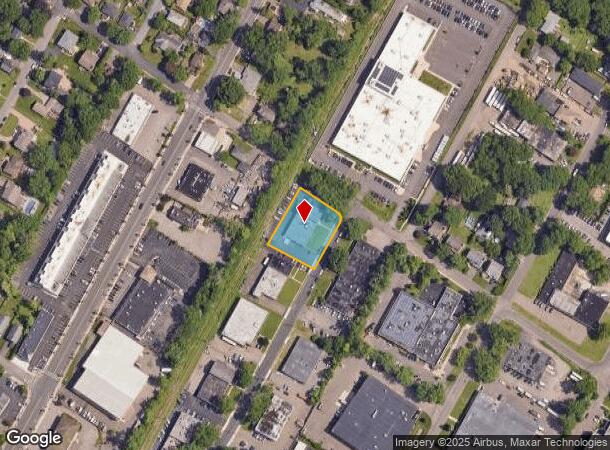  105 Oak St, Norwood, NJ Parcel Map