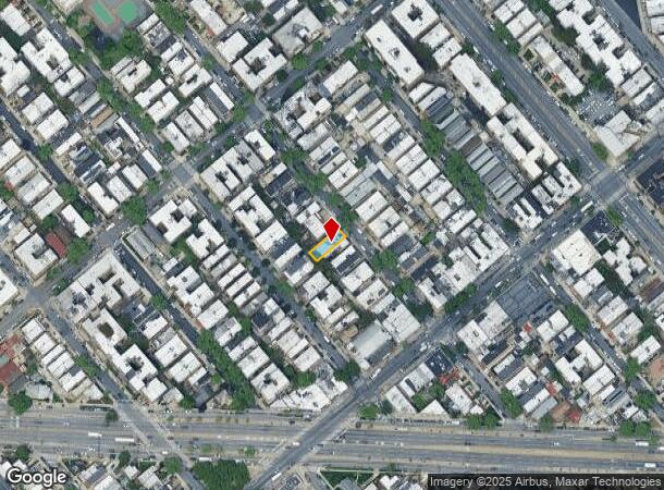  472 E 95Th St, Brooklyn, NY Parcel Map