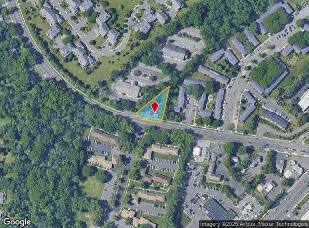  172 Franklin Corner Rd, Lawrence Township, NJ Parcel Map