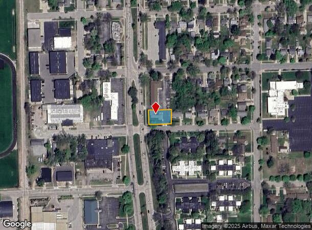  616 S Beacon Blvd, Grand Haven, MI Parcel Map