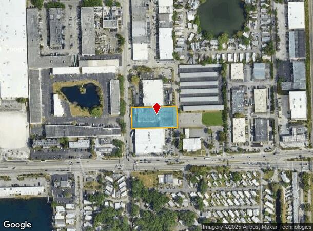  2801 S Park Rd, Hallandale Beach, FL Parcel Map